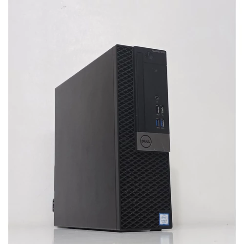 Dell Optiplex 5050 SFF, Asztali számítógép / PC Intel® Core™ I7-7700 processzor, 16GB DDR4 memória, 256GB SSD, Bővítési lehetőségek eredeti Microsoft Windows 10/11, 1 Év Garancia 