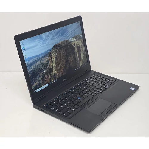 Dell Latitude 5580 Notebook/Laptop, 15,6"  FHD Kijelző,  Intel® Core™ I5-7300U processzor, 8GB DDR4 Memória, 256GB NVMe  SSD, Bővítési lehetőségek, eredeti Microsoft Windows 10/11