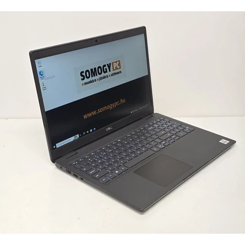 Dell Latitude 3510 Notebook/Laptop, 15,6"  FHD Kijelző,  Intel® Core™ I5-10310U processzor, 8GB DDR4 Memória, 256GB NVMe  SSD, Bővítési lehetőségek, eredeti Microsoft Windows 10/11