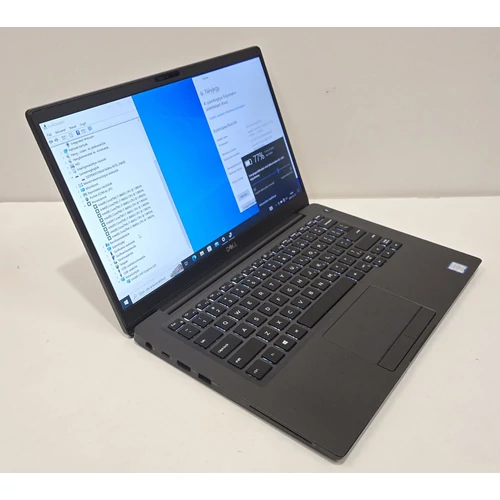 Dell Latitude 7400, Notebook/Laptop, 14" FHD IPS Kijelző,  Intel® Core™ i7-8665U processzor, 16GB DDR4 Memória, 256GB  SSD, Bővítési lehetőségek, eredeti Microsoft Windows 10 / 11