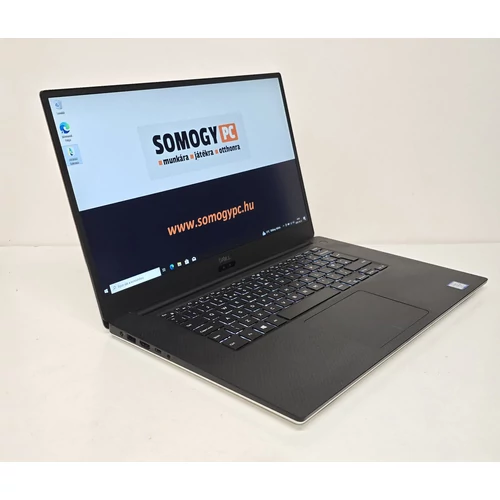 Dell Precision 5540  Notebook/Laptop, 15,6"  FULL HD IPS Kijelző,  Intel® Core™ i9-9880H Processzor, 32GB DDR4 Memória, 512GB  NVMe SSD, Nvidia Quadro T2000 4GB Videokártya, eredeti Microsoft Windows 10 / 11