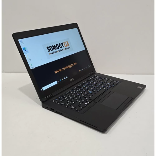 Dell Latitude 5495 Notebook/Laptop, 14" FHD IPS Kijelző,  AMD Ryzen 5 Pro 2500U processzor, 8GB DDR4 Memória, 256GB SSD,  Bővítési lehetőségek, eredeti Microsoft Windows 10