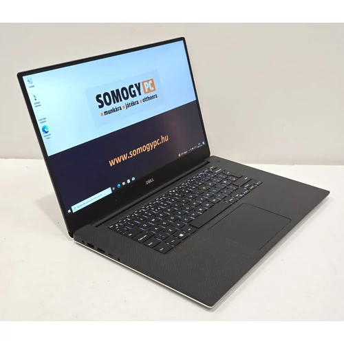 Dell Precision 5520  Notebook/Laptop, 15,6"  FULL HD IPS Kijelző,  Intel® Core™ i7-6820HQ  Processzor, 16GB DDR4 Memória, 256GB  NVMe SSD, Nvidia Quadro M1200 4GB Videokártya, eredeti Microsoft Windows 10 / 11