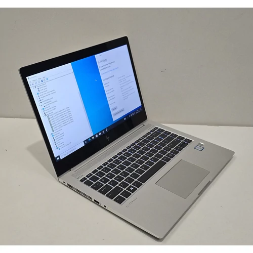 HP EliteBook 1040 G4, Notebook/Laptop, 14" 4K Érintőkijelző,  Intel® Core™ 7-7820HQ processzor, 16GB DDR4 Memória, 256GB  SSD,  eredeti Microsoft Windows 10