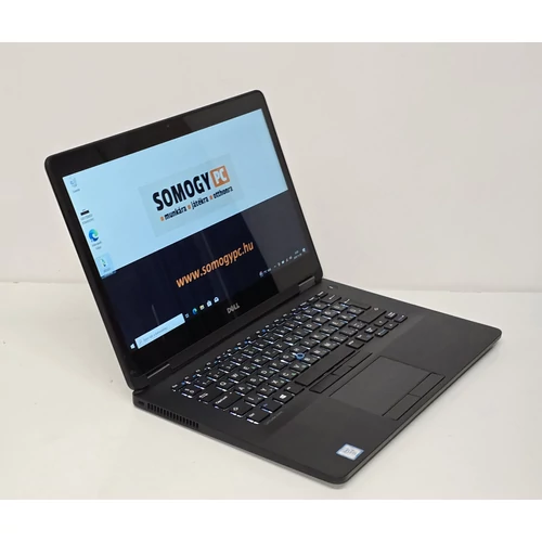 Dell Latitude E7470 Notebook/Laptop, 14"  QHD Érintőkijelző,  Intel® Core™ I5-6300U processzor, 8GB DDR4 Memória, 256GB NVMe  SSD,  Bővítési lehetőségek, eredeti Microsoft Windows 10