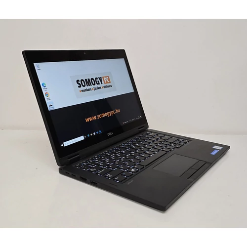 Dell Latitude 5289 2in1 Notebook/Laptop, 12,5"  FHD Érintőkijelző,  Intel® Core™ I5-7300U processzor, 8GB DDR4 Memória, 256GB NVMe  SSD,  Bővítési lehetőségek, eredeti Microsoft Windows 10/11