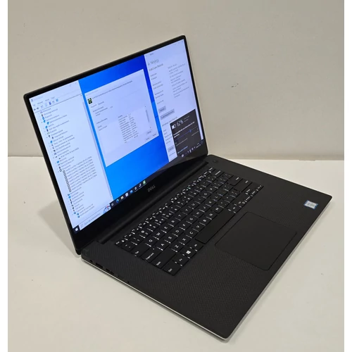Dell Precision 5510, Notebook/Laptop, 15,6" 4K ÉrintőKijelző,  Intel® Core™ I7-6820HQ processzor, 16GB DDR4  Memória, 256GB SSD,  Nvidia 2GB videokártya, eredeti Microsoft Windows 10 