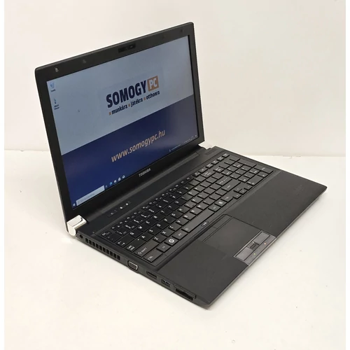 SZÉPSÉGHIBÁS, Toshiba Tecra R950  Notebook/Laptop, 15,6" HD+ Kijelző,  Intel® Core™ i5-3230M Processor, 8GB DDR3 Memória, 128GB  SSD, eredeti Microsoft Windows 10