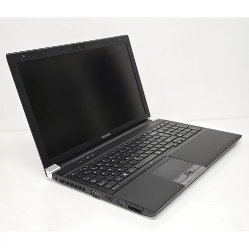 SZÉPSÉGHIBÁS, Toshiba Tecra R950  Notebook/Laptop, 15,6" HD+ Kijelző,  Intel® Core™ i5-3230M Processor, 8GB DDR3 Memória, 128GB  SSD, eredeti Microsoft Windows 10