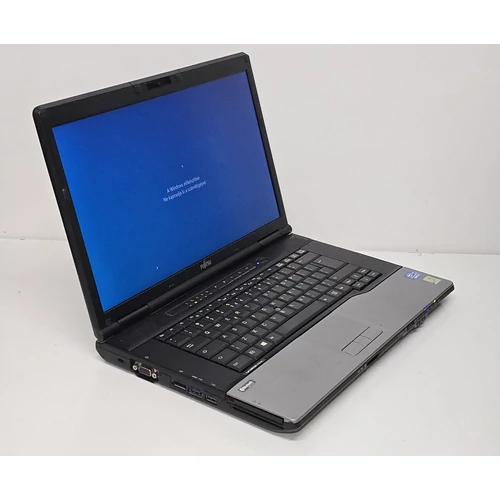 Fujitsu Lifebook E752  Notebook/Laptop, 15,6" HD Kijelző,  Intel® Core™ i5-3210M Processor, 8GB DDR3 Memória, 256GB  SSD, eredeti Microsoft Windows 10