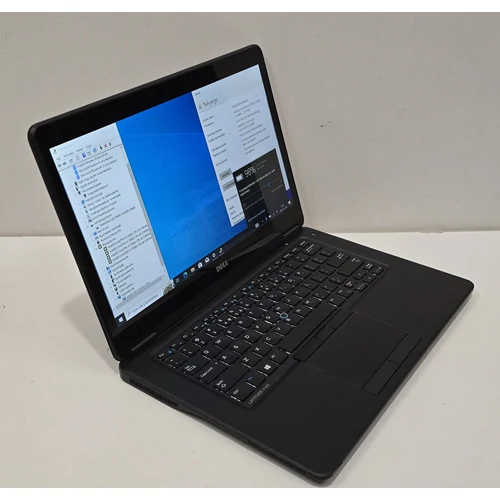 Dell Latitude E7450, Notebook/Laptop, 14" FHD Érintőkijelző,  Intel® Core™ i5-5300U processzor, 4GB DDR3 Memória, 128GB  SSD, Bővítési lehetőségek, eredeti Microsoft Windows 10