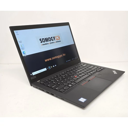 Lenovo ThinkPad T490  Notebook/Laptop, 14" FHD IPS  kijelző, Intel® Core™ i5-8365U processzor, 8GB DDR4 Memória, 256GB SSD,  Bővítési lehetőségek, eredeti Microsoft Windows 10/11