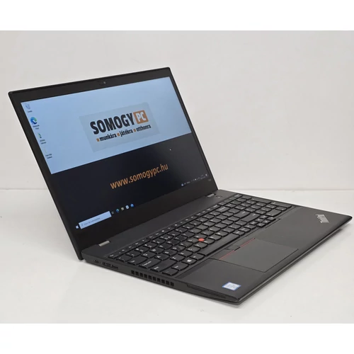 Lenovo ThinkPad T580,  Notebook/Laptop, 15,6" FullHD IPS Kijelző,  Intel® Core™ I5-8350U processzor, 8GB DDR4 Memória, 256GB SSD,  Bővítési lehetőségek, eredeti Microsoft Windows 10/11