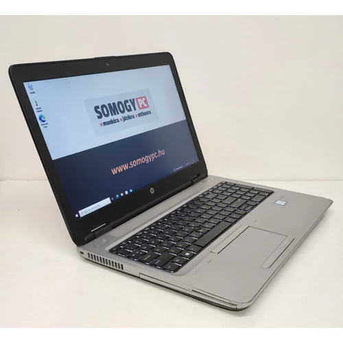 Értékcsökkent, Szépséghibás, HP ProBook 650 G2  Notebook/Laptop, 15,6"  FHD Kijelző, Intel® Core™ i5-6300U processzor, 8GB DDR4 Memória, 256GB NVMe SSD, Bővítési lehetőségek, eredeti Microsoft Windows 10