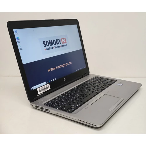 Értékcsökkent, Szépséghibás, HP ProBook 650 G2  Notebook/Laptop, 15,6"  FHD Kijelző, Intel® Core™ i5-6300U processzor, 8GB DDR4 Memória, 256GB NVMe SSD, Bővítési lehetőségek, eredeti Microsoft Windows 10