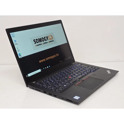 Lenovo ThinkPad T480S Notebook/Laptop, 14" FHD IPS Kijelző,  Intel® Core™ i5-8350U Processzor, 8 GB DDR4 Memória, 256GB  SSD, Bővítési lehetőségek, eredeti Microsoft Windows 10/11