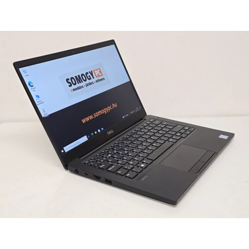 Dell Latitude 7380, Notebook/Laptop, 13,3" FHD IPS kijelző,  Intel® Core™ i5-6200U  processzor, 8GB DDR4 Memória, 256GB NVMe SSD,  Bővítési lehetőségek, eredeti Microsoft Windows 10