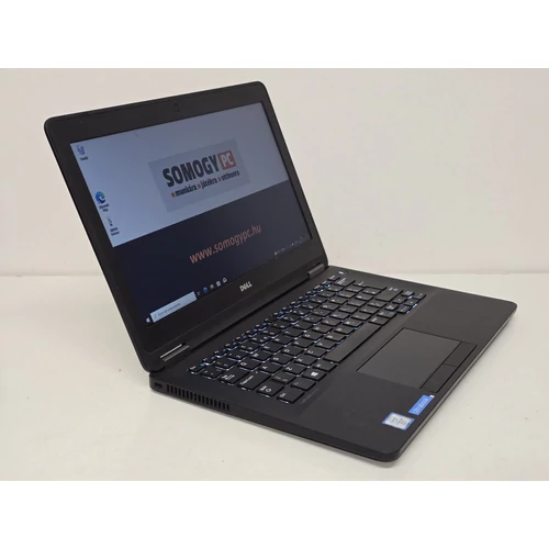 Dell Latitude E7270, Notebook/Laptop, 12,5" HD kijelző,  Intel® Core™ i5-6300U  processzor, 8GB DDR4 Memória, 256GB NVMe SSD,  Bővítési lehetőségek, eredeti Microsoft Windows 10