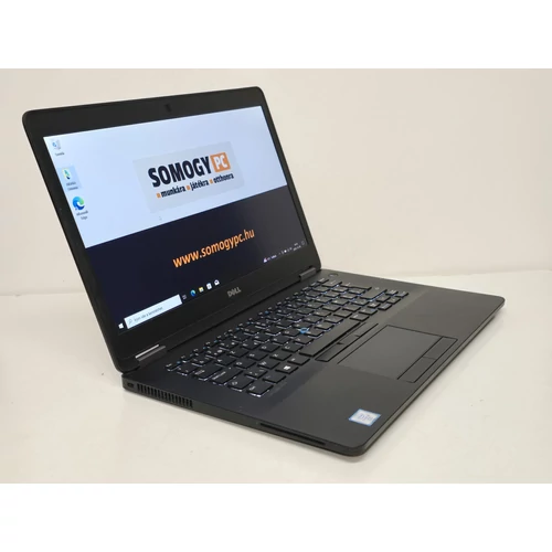 Dell Latitude E7470, Notebook/Laptop, 14" FHD IPS kijelző,  Intel® Core™ i5-6300U  processzor, 8GB DDR4 Memória, 256GB NVMe SSD,  Bővítési lehetőségek, eredeti Microsoft Windows 10 / 11