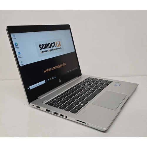 HP ProBook 430 G6, Notebook/Laptop, 13,3" FHD IPS Érintőkijelző,  Intel® Core™ i5-8265U  processzor, 8GB DDR4 Memória, 256GB NVMe SSD,  Bővítési lehetőségek, eredeti Microsoft Windows 10 / 11