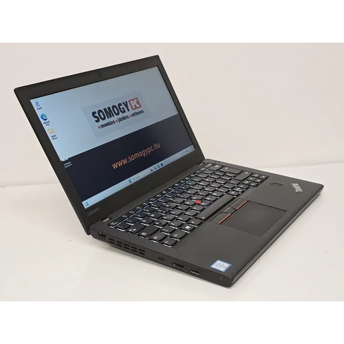  Lenovo ThinkPad X270,  Notebook/Laptop, 12,5" HD Kijelző,  Intel® Core™ I5-6300U processzor, 8GB DDR4 Memória, 256GB SSD,  Bővítési lehetőségek, eredeti Microsoft Windows 11