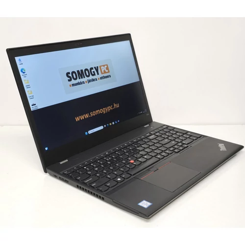 Lenovo ThinkPad T580,  Notebook/Laptop, 15,6" FullHD IPS Kijelző,  Intel® Core™ I5-8350U processzor, 8GB DDR4 Memória, 256GB SSD,  Bővítési lehetőségek, eredeti Microsoft Windows 11