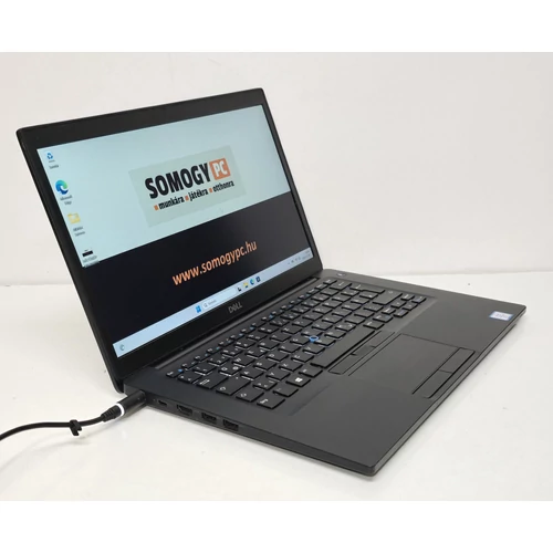 Dell Latitude 7490,  Notebook/Laptop, 14" FullHD IPS Érintőkijelző,  Intel® Core™ I5-8350U processzor, 16GB DDR4 Memória, 256GB SSD,  Bővítési lehetőségek, eredeti Microsoft Windows 11