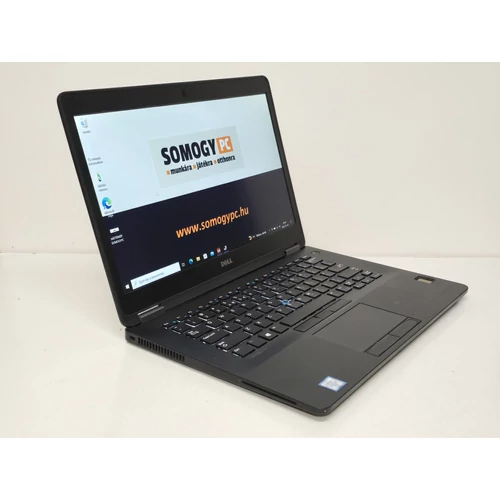 Dell Latitude E7470, Notebook/Laptop, 14" FHD IPS kijelző,  Intel® Core™ i5-6300U  processzor, 8GB DDR4 Memória, 256GB NVMe SSD,  Bővítési lehetőségek, eredeti Microsoft Windows 10