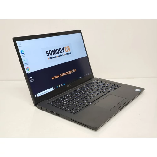 Dell Latitude 7400, Notebook/Laptop, 14" FHD IPS Kijelző,  Intel® Core™ i7-8665U  processzor, 16GB DDR4 Memória, 256GB NVMe SSD, eredeti Microsoft Windows 10 / 11