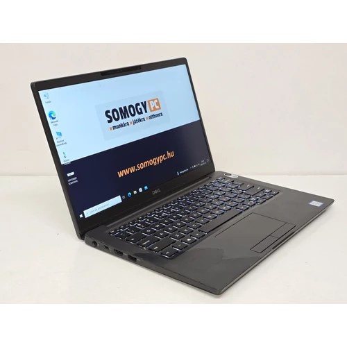 Dell Latitude 7400, Notebook/Laptop, 14" FHD IPS Kijelző,  Intel® Core™ i7-8665U  processzor, 16GB DDR4 Memória, 256GB NVMe SSD, eredeti Microsoft Windows 10 / 11