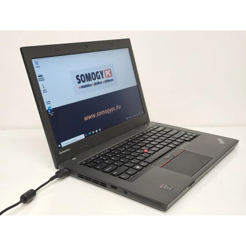 Lenovo ThinkPad L450,  Notebook/Laptop, 14" HD Kijelző,  Intel® Core™ I5-5200U processzor, 8GB DDR3 Memória, 256GB SSD, eredeti Microsoft Windows 10