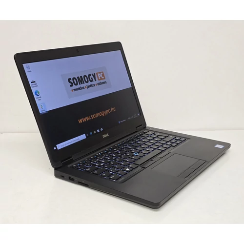 Dell Latitude 5480, Notebook/Laptop, 14" HD kijelző,  Intel® Core™ i5-6300U  processzor, 8GB DDR4 Memória, 256GB NVMe SSD,  Magyar billentyűzet, Bővítési lehetőségek, eredeti Microsoft Windows 10/11