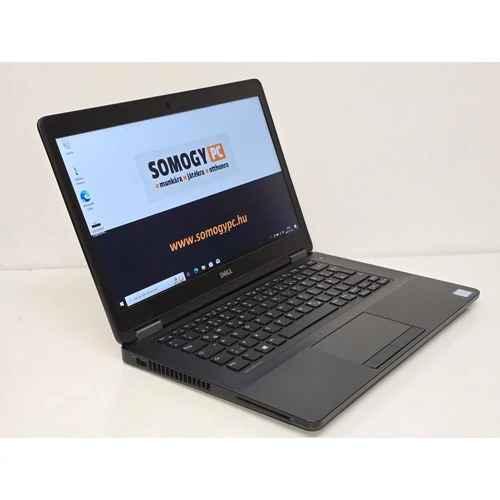 Dell Latitude E5470, Notebook/Laptop, 14" FHD IPS kijelző,  Intel® Core™ i5-6300U  processzor, 8GB DDR4 Memória, 256GB M.2 SSD,  Bővítési lehetőségek, eredeti Microsoft Windows 10