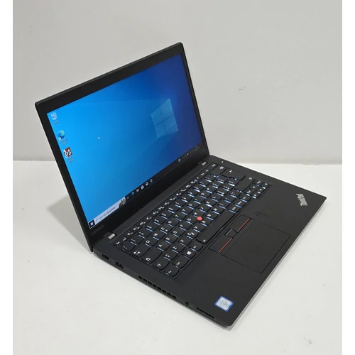 Lenovo Thinkpad T470S , 14" FHD IPS Érintőkijelző,  Intel® Core™ i7-7600U processzor, 12GB DDR4 Memória, 128GB  SSD, Bővítési lehetőségek, eredeti Microsoft Windows 10