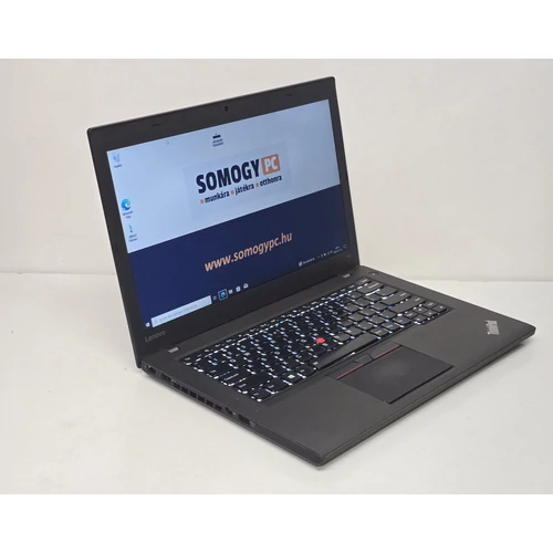 Lenovo Thinkpad T460, Notebook/Laptop, 14" HD kijelző,  Intel® Core™ i5-6200u  processzor, 8GB DDR3 Memória, 256GB  SSD, eredeti Microsoft Windows 10