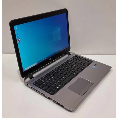 HP ProBook 450 G2, Notebook/Laptop, 15,6"  HD Kijelző,  Intel® Core™ I3-4030u processzor, 4GB DDR3 Memória,  256 GB SSD,  Bővítési lehetőségek, eredeti Microsoft Windows 10