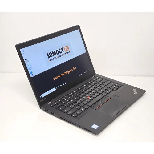 Lenovo ThinkPad T460S, Notebook/Laptop, 14" FHD IPS kijelző,  Intel® Core™ i5-6300U  processzor, 16GB DDR4 Memória, 256GB NVMe SSD,  Bővítési lehetőségek, eredeti Microsoft Windows 10/11