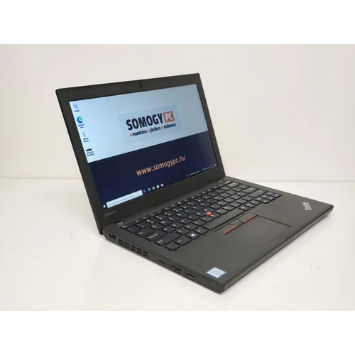 Lenovo ThinkPad X270, Notebook/Laptop, 12,5 " HD kijelző,  Intel® Core™ i5-7300u  processzor, 8GB DDR4 Memória, 256GB SSD, eredeti Microsoft Windows 10/11