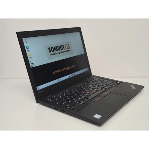 Lenovo Thinkpad L380, Notebook/Laptop, 13,3" FHD IPS Érintőkijelző,  Intel® Core™ i5-8250u processzor, 16GB DDR4 Memória, 256GB NVMe SSD, eredeti Microsoft Windows 11