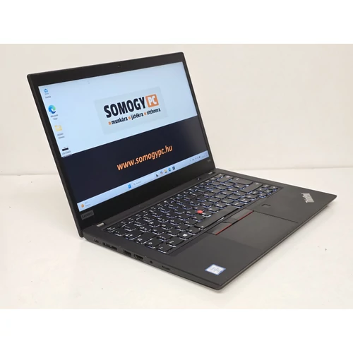 Lenovo ThinkPad T490  Notebook/Laptop, 14" FHD IPS  kijelző, Intel® Core™ i5-8365U processzor, 8GB DDR4 Memória, 256GB SSD,  Bővítési lehetőségek, eredeti Microsoft Windows 11