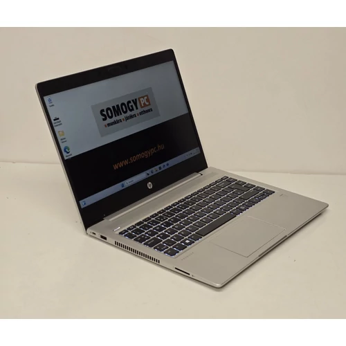 HP ProBook 445 G7 Notebook/Laptop, 14" FHD IPS Kijelző,  AMD® Ryzen7™  4700U, 8 Magos Processzor, 16GB DDR4 Memória, 512GB NVMe SSD, Bővítési lehetőségek, eredeti Microsoft Windows  11