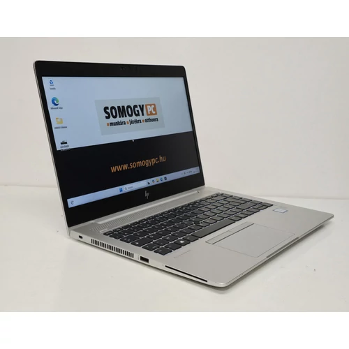HP EliteBook 840 G5 Notebook/Laptop, 14" FHD IPS Kijelző,  Intel® Core™ i5-8350U Processzor, 16GB DDR4 Memória, 256GB NVMe SSD, Bővítési lehetőségek, eredeti Microsoft Windows  11