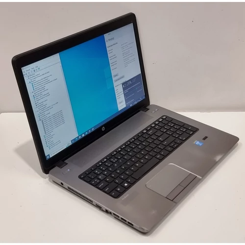 HP ProBook 470 G1, Notebook/Laptop, 17,3" HD+ Kijelző,  Intel® Core™ I7-4702MQ processzor, 16GB DDR3 Memória, 256GB SSD,  AMD 2GB videokártya, eredeti Microsoft Windows 10 