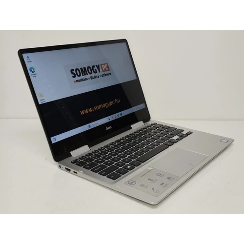 Dell Inspiron 7386 2in1  Tablet/Laptop, 13,3" FHD IPS Érintőkijelző, Intel® Core™ i7-8565U processzor, 16GB DDR4 Memória, 256GB SSD, eredeti Microsoft Windows 11