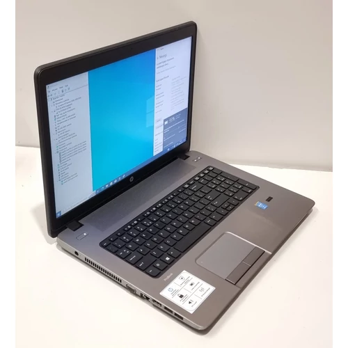 HP ProBook 470 G1, Notebook/Laptop, 17,3" HD+ Kijelző,  Intel® Core™ I5-4200M processzor, 8GB DDR3 Memória, 256GB SSD,  AMD 2GB videokártya, Bővítési lehetőségek, eredeti Microsoft Windows 10