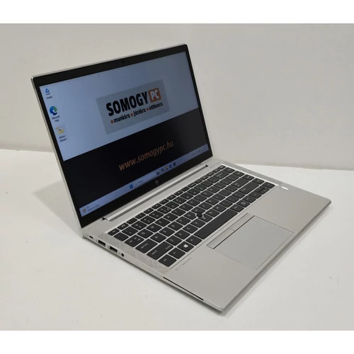 HP EliteBook 845 G7 Notebook/Laptop, 14" FHD IPS Kijelző,  AMD® Ryzen 7 Pro™ 4650U Processzor, 16GB DDR4 Memória, 256GB NVMe SSD, Bővítési lehetőségek, eredeti Microsoft Windows  11