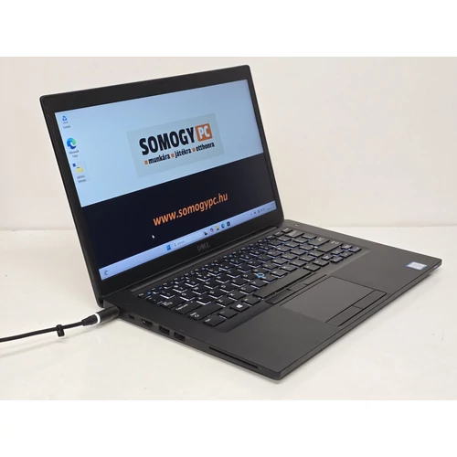 Dell Latitude 7490 Laptop/Notebook, 14" FHD IPS, Intel® Core™ i5-8350U processzor, 8GB DDR4 Memória, 256GB SSD, eredeti Microsoft Windows 11