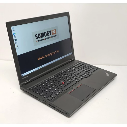 Lenovo Thinkpad W541, Mobil munkaállomás, 15,6" FHD IPS kijelző,  Intel® Core™ i7-4710MQ  processzor, 16GB DDR3 Memória, 256 GB SSD,  Bővítési lehetőségek, eredeti Microsoft Windows 10