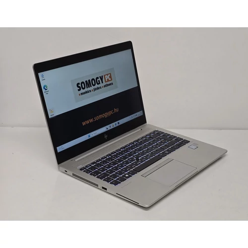 HP EliteBook 840 G5, Laptop/Notebook, 14" FHD IPS kijelző, Intel® Core™ I5-7300U processzor, 8GB DDR4 Memória, 128GB NVMe SSD, eredeti Microsoft Windows 11