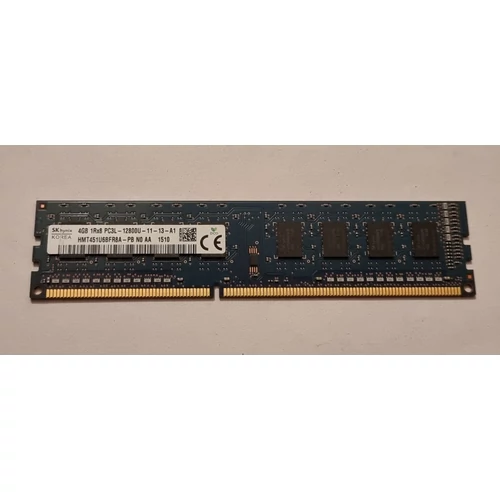 Hynix 4GB DDR3L 1600MHz HMT451U6BFR8A  Asztali számítógépbe